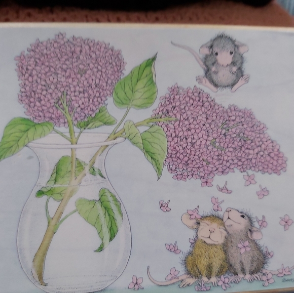 ♡RETIRED♡HOUSE MOUSE STAMP-FRAGRANT SHOWER